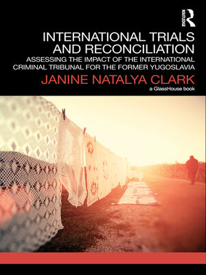 cover image of International Trials and Reconciliation